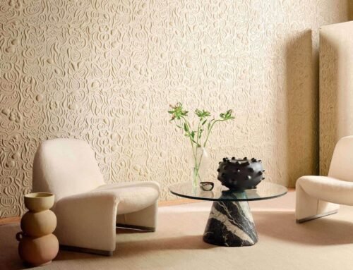 3D-s, akusztikus tapéták: Le jardin d’Aloès